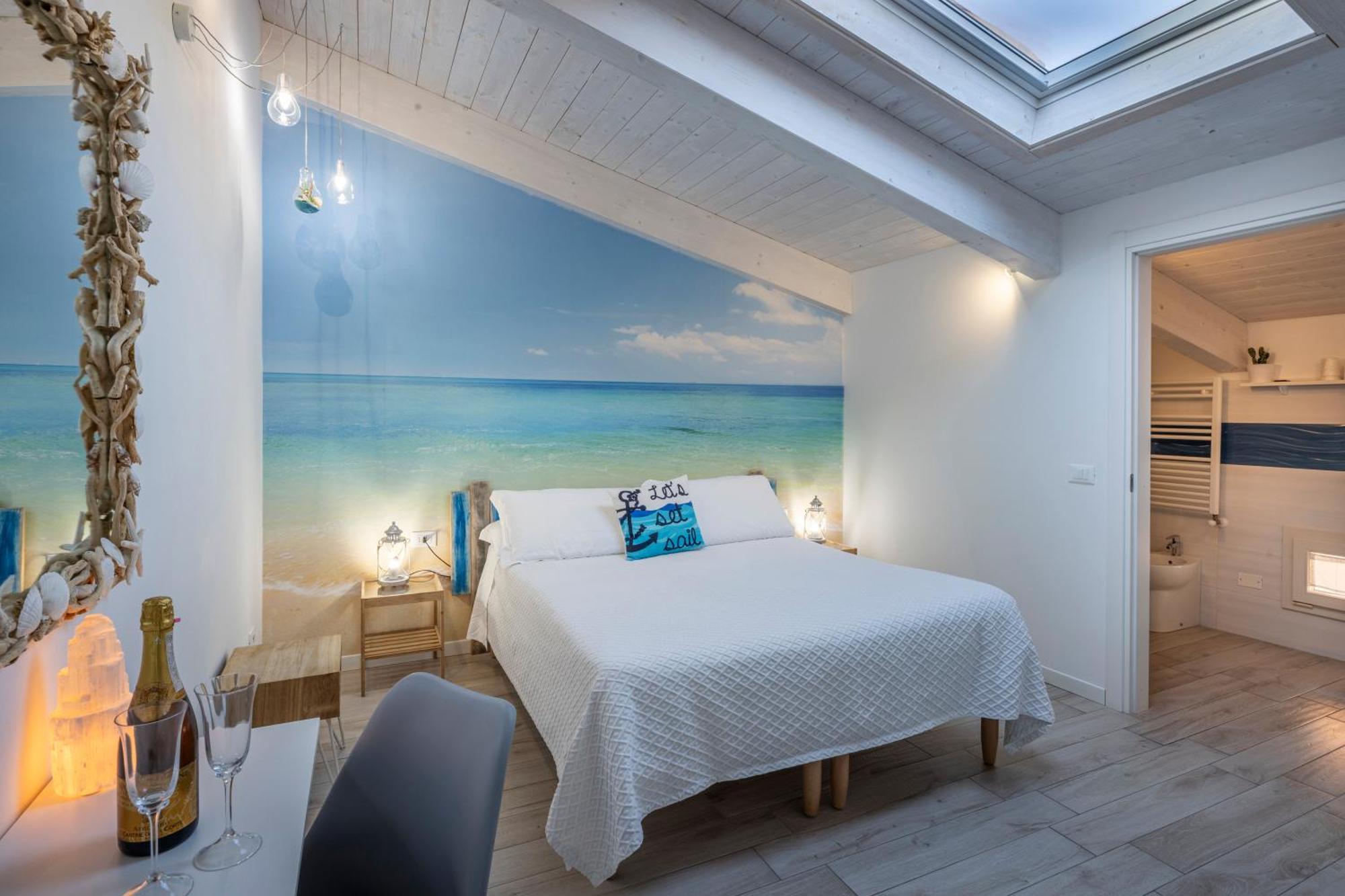 פולוניקה Acquamarina B&B מראה חיצוני תמונה