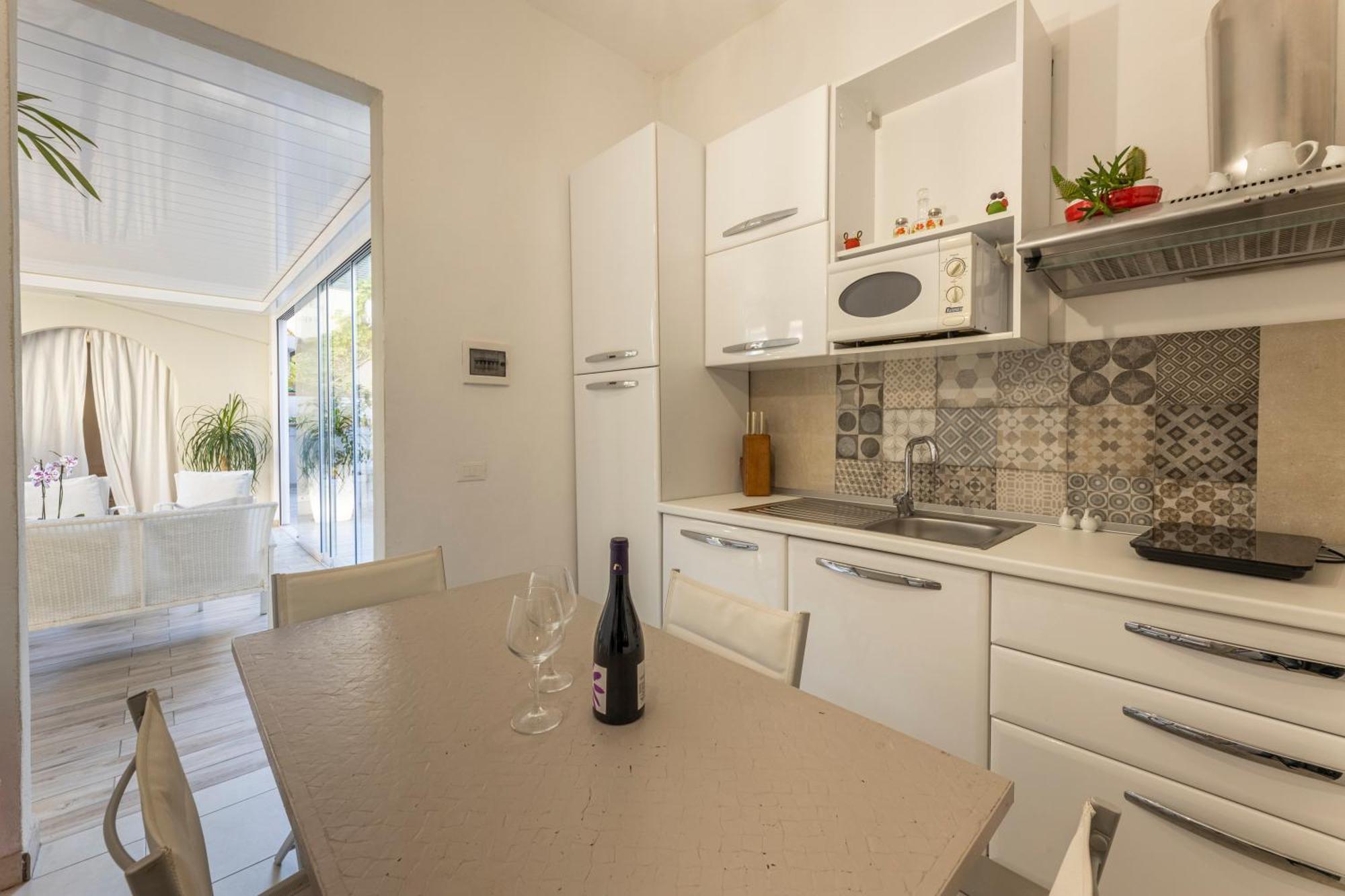 פולוניקה Acquamarina B&B מראה חיצוני תמונה