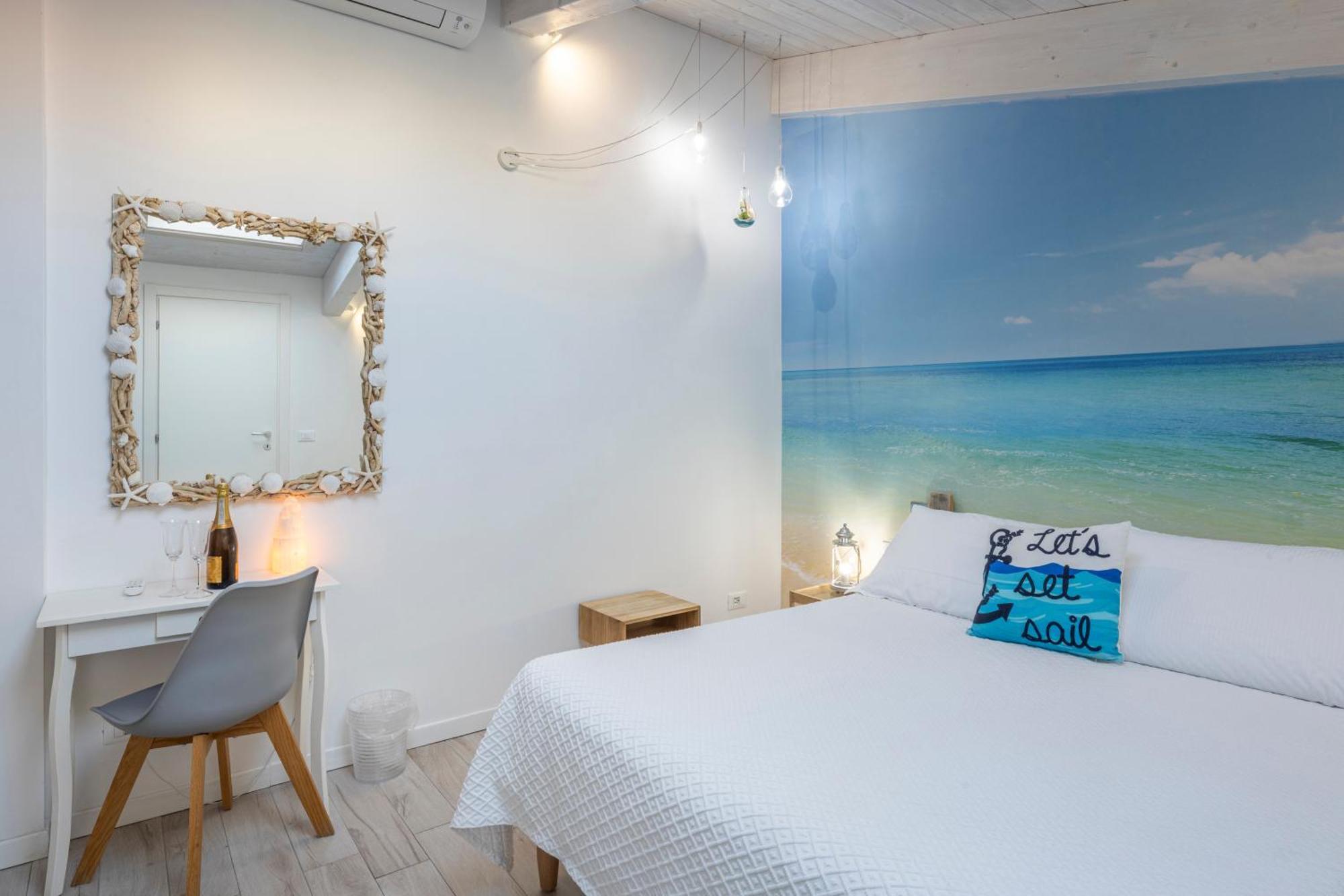 פולוניקה Acquamarina B&B מראה חיצוני תמונה