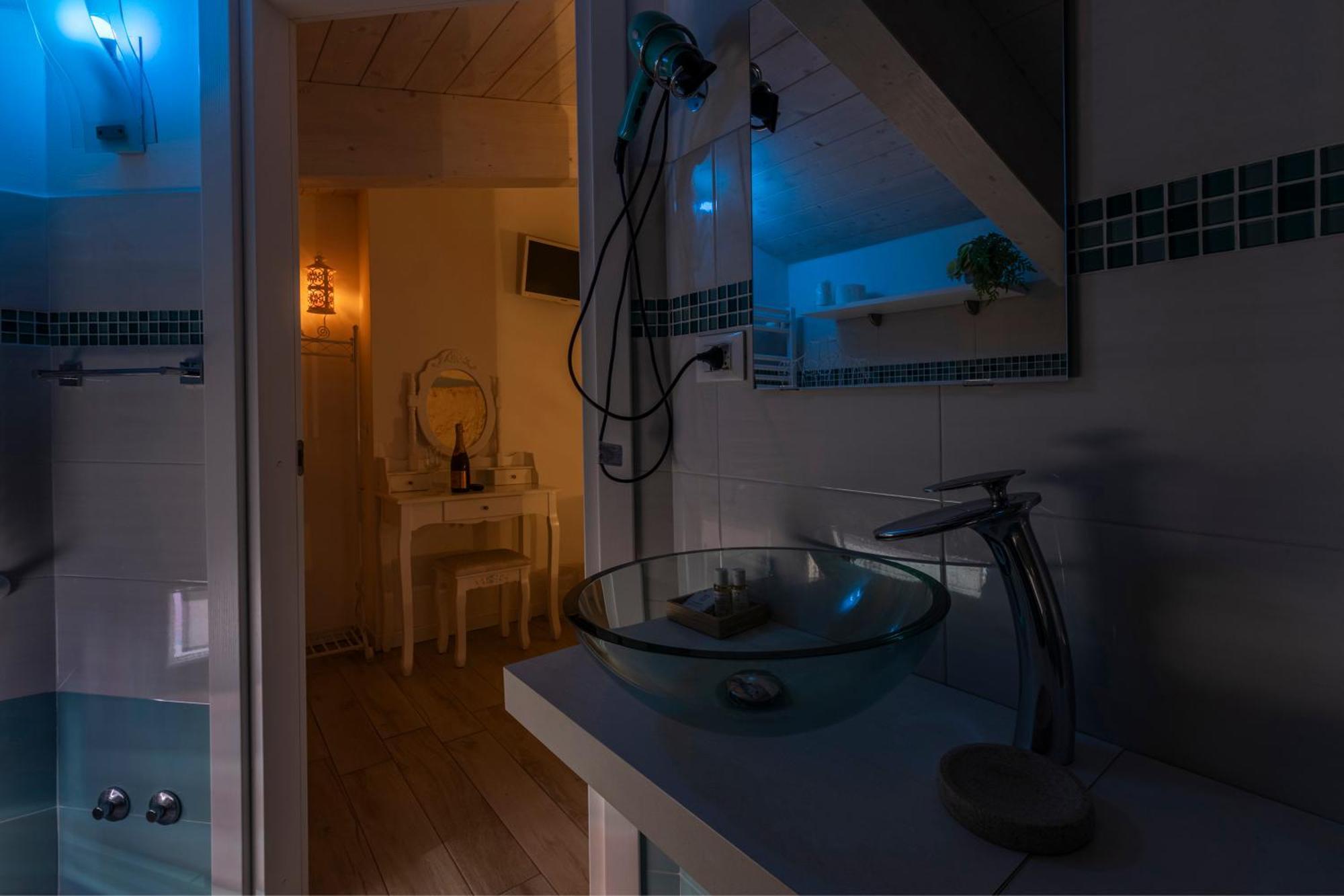 פולוניקה Acquamarina B&B מראה חיצוני תמונה