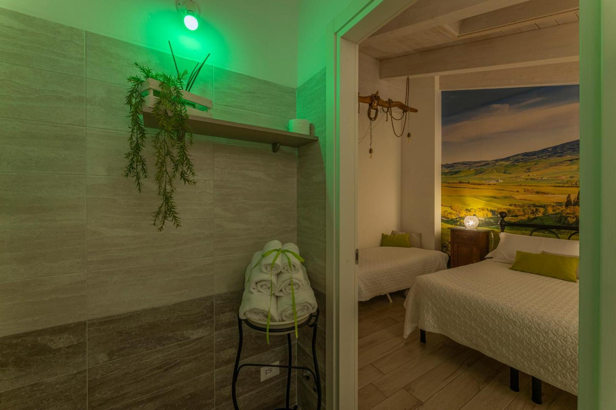 פולוניקה Acquamarina B&B מראה חיצוני תמונה